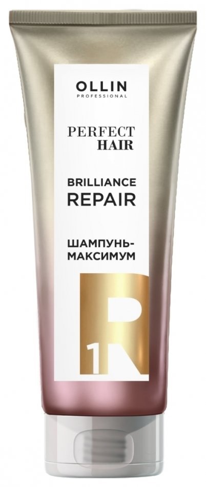 Шампунь-максимум Ollin Professional Perfect Hair Bril