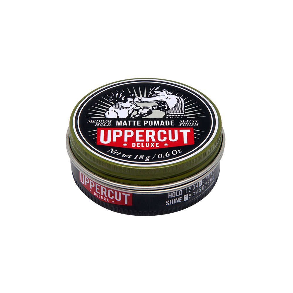 фото Матовая помада для укладки волос uppercut matt pomade 18 г uppercut deluxe