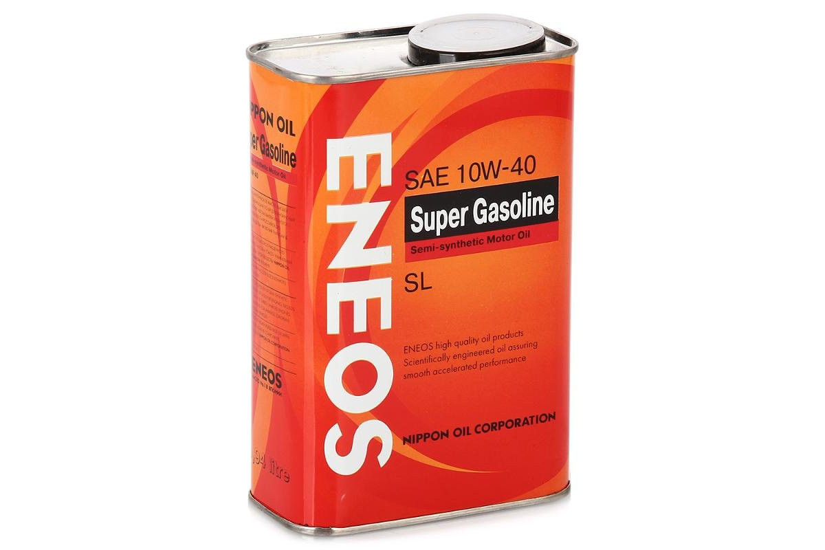 фото Моторное масло eneos super gasoline semi-synthetic sae 10w-40 (0,946л) eneos арт. 88012520