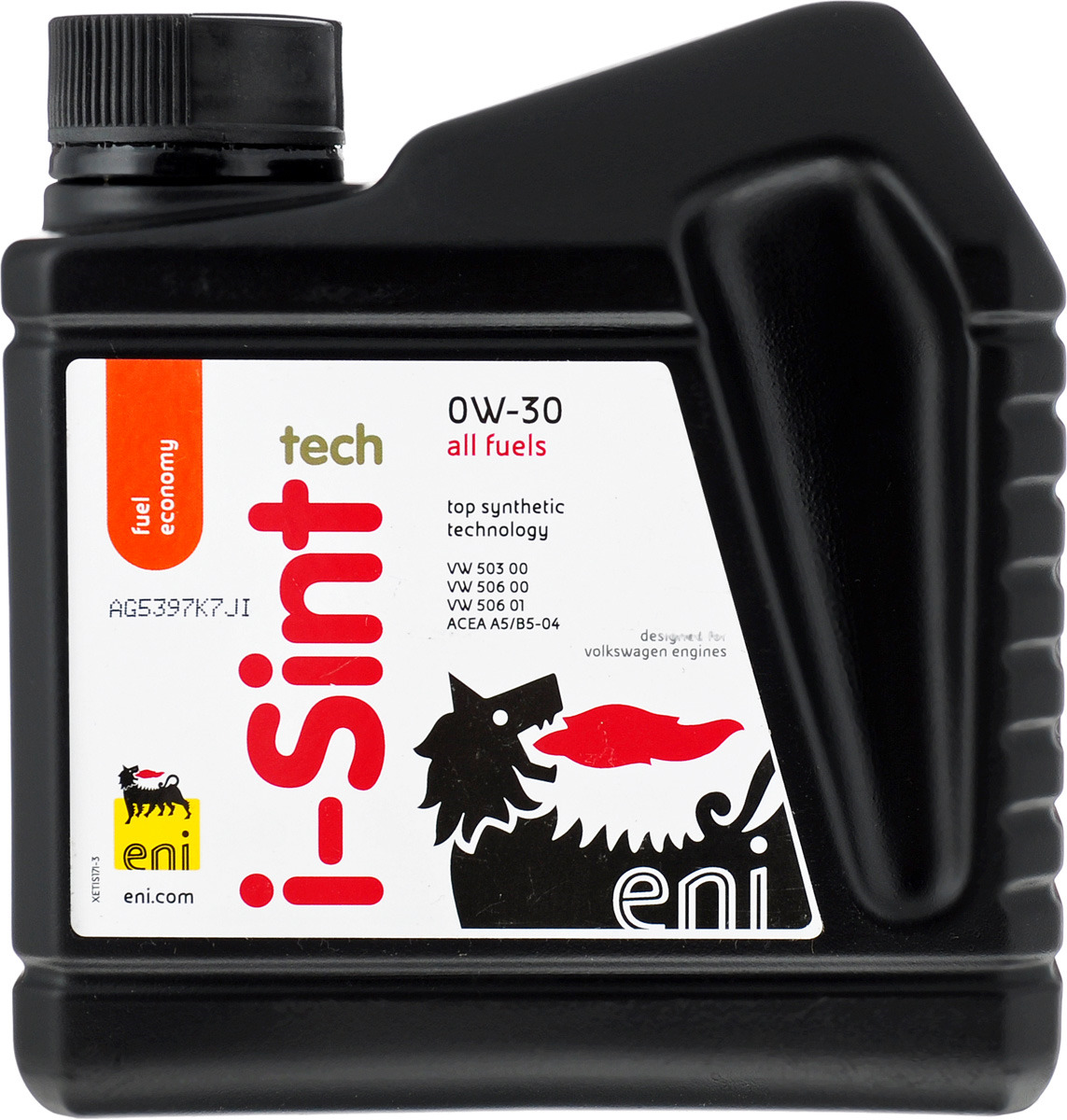 фото Масло дизельное i-sint tech 5w30 r синт.5л eni