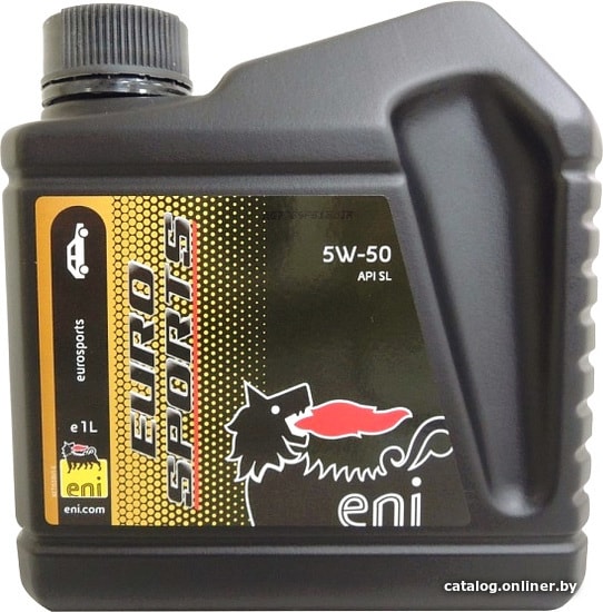 Моторное масло Eni Eurosport 5W50 4л