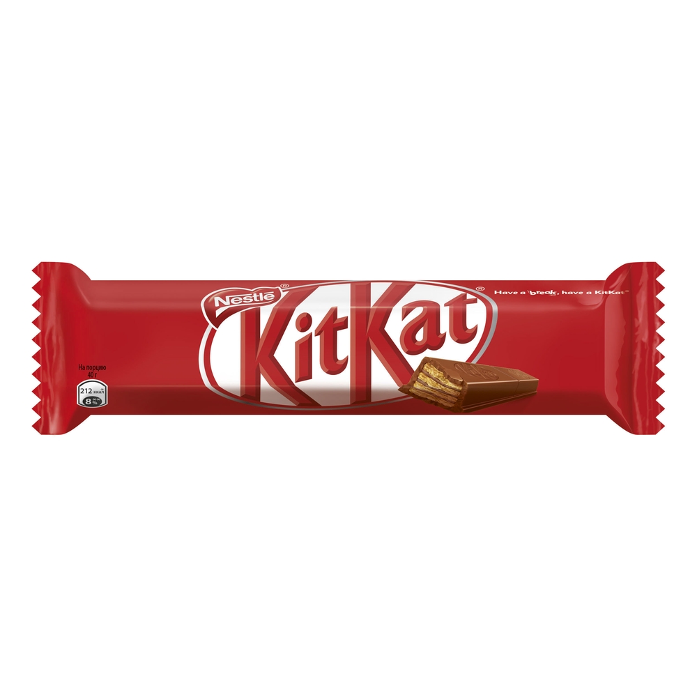 фото Батончик nestle шоколадный kitkat 40 г kit kat