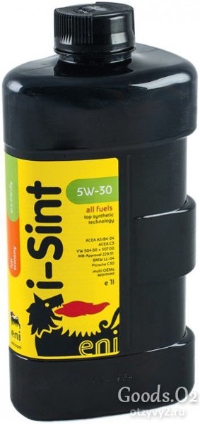 Моторное масло Eni i-Sint 5W30 1л