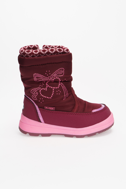 

Дутики Flamingo цв. бордовый р.26, 202M-G5-2016