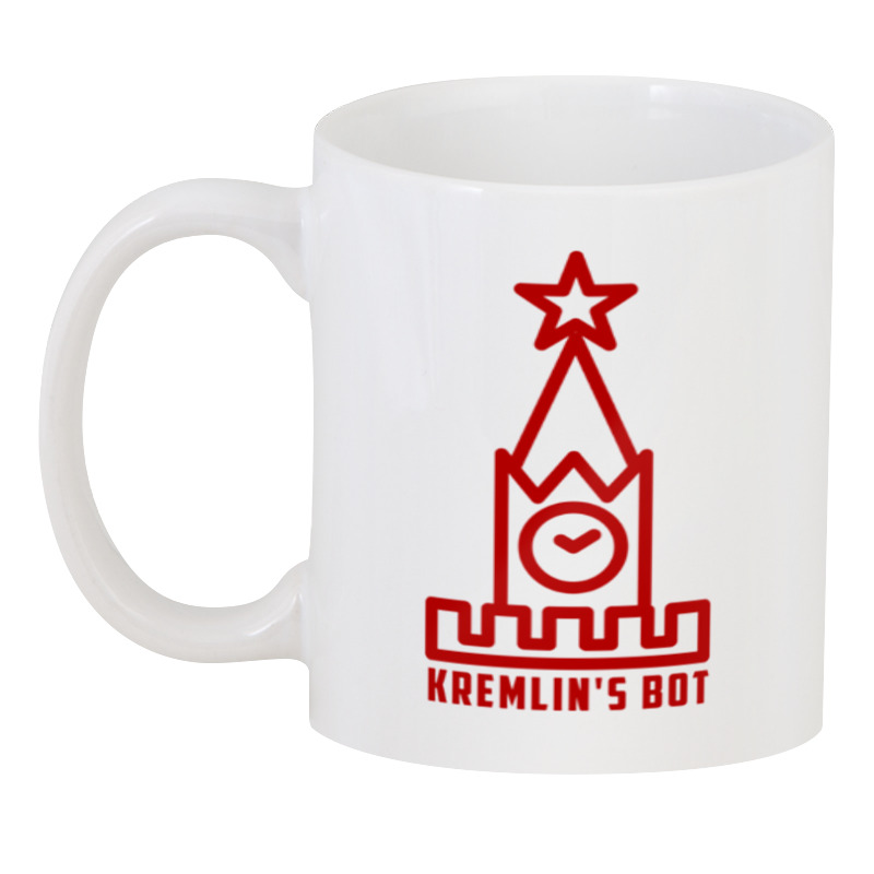 

Кружка Printio кружка Кремлебот