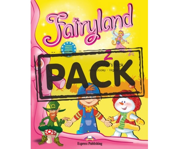 

Fairyland 2, Teachers Book, (with posters), Beginner, для учителя
