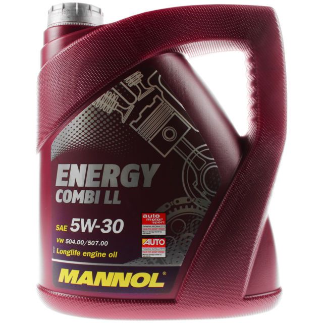 фото Моторное масло mannol energy combi ll 5w30 5 л