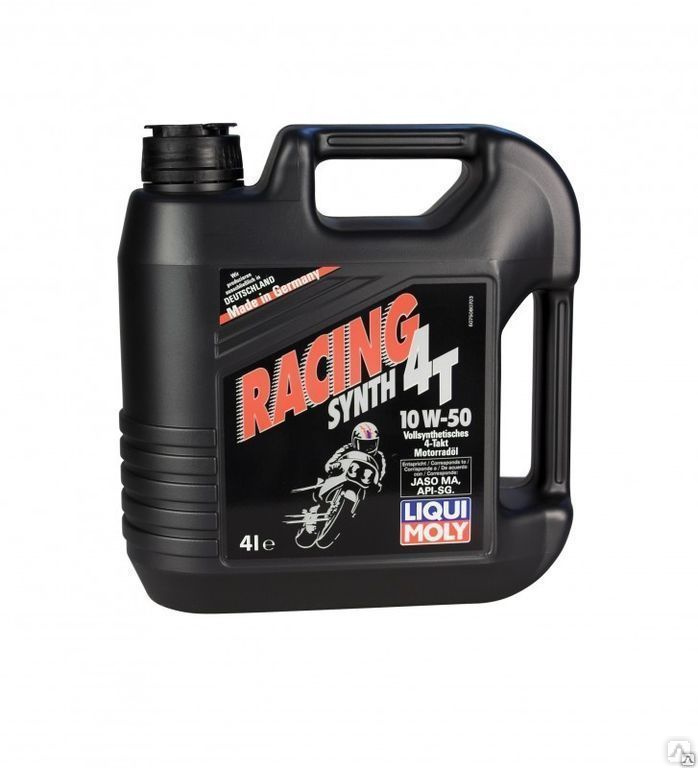 

LIQUI MOLY 7508A Синт.мот.мас д/4-т.мотоц. Racing Synth 4T 10W-50 SL,MA-24л 7349R*1