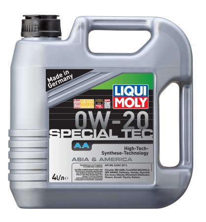 Моторное масло LIQUI MOLY Leichtlauf HC 7 5W30 60л