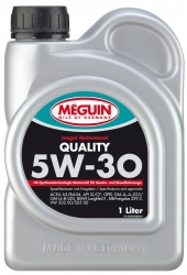 Моторное масло Meguin Quality 5W30 1л