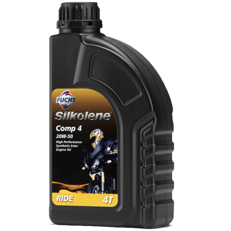 фото Масло fuchs silkolene comp 4 20w-50 xp, 4л