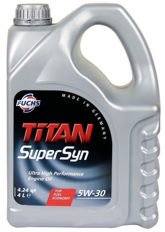 фото Fuchs titan моторное масло supersyn 5w30 4л
