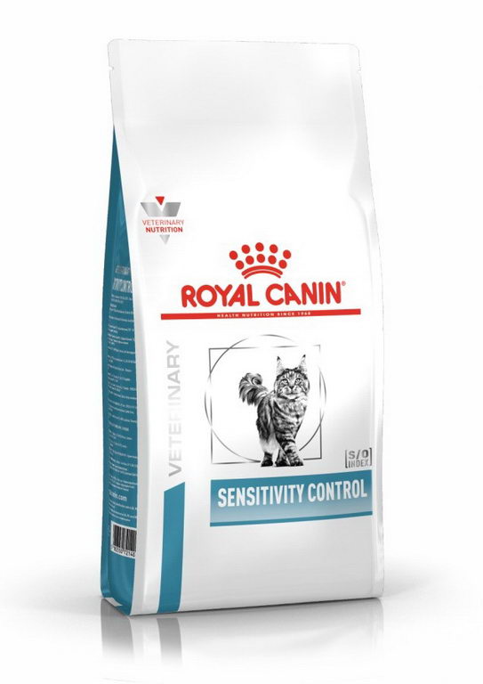 фото Сухой корм для кошек royal canin sensitivity control, при пищевой аллергии, утка, 1,5кг