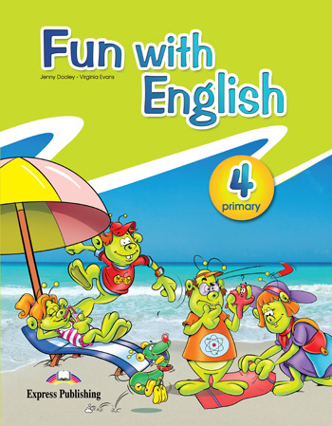 

Fun with English 4, Pupil's Book, Учебник