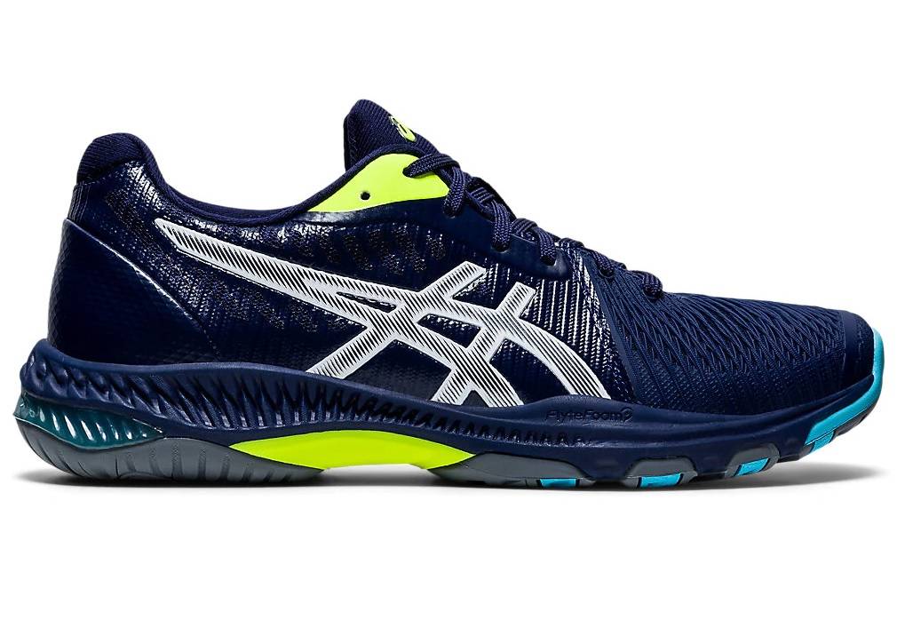 фото Кроссовки мужские asics netburner ballistic ff 2 синие 9 us