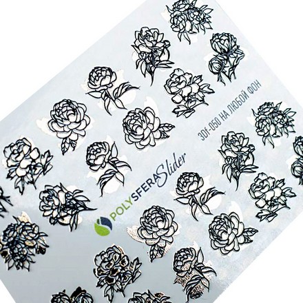 

Полисфера, 3D-слайдер «Объем с фольгой» №050