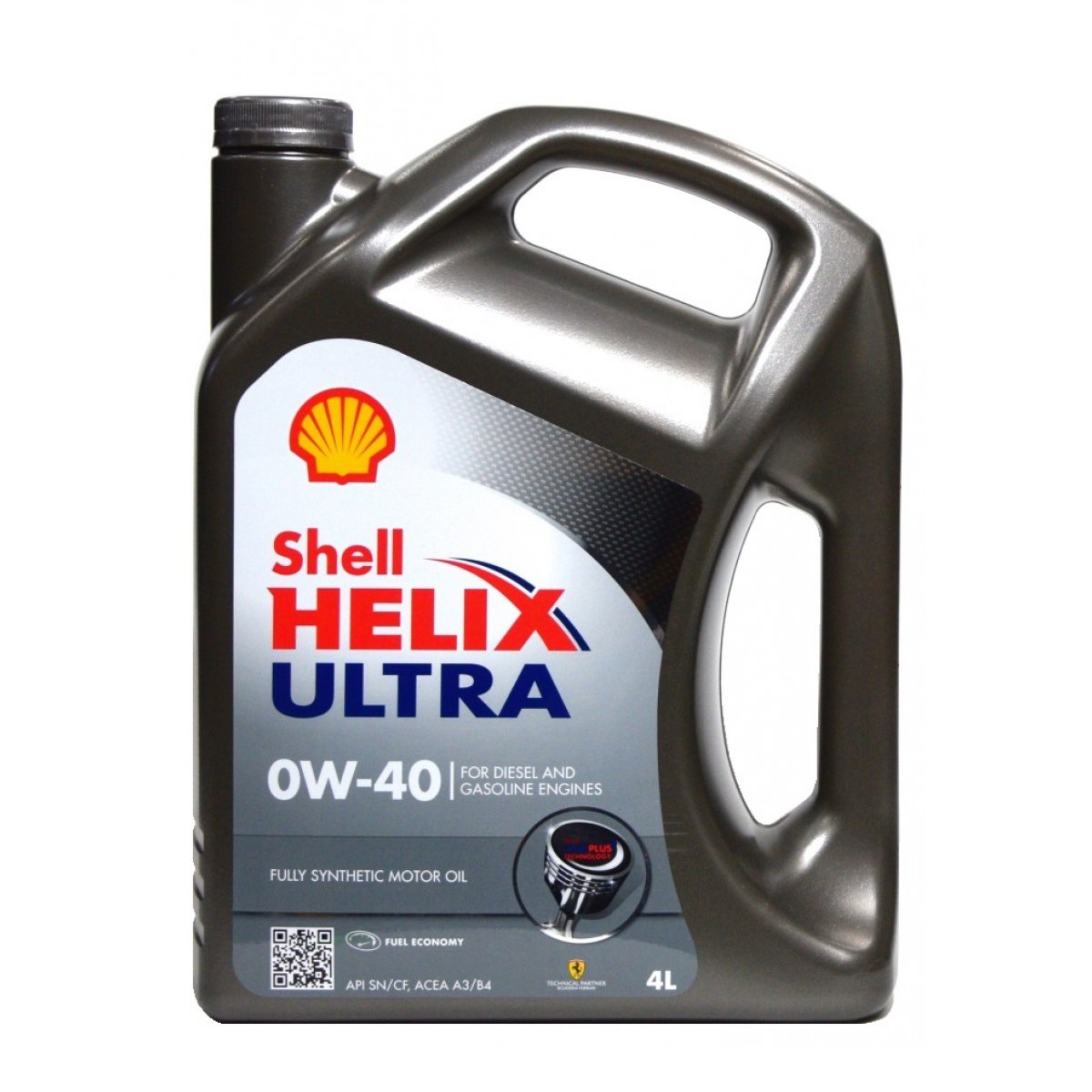 Моторное масло Shell Helix Ultra 550051578 0W40 4л