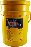 фото Моторное масло shell helix ultra racing 10w60 20 л