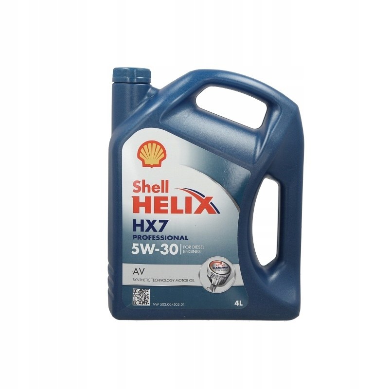 фото Shell м/масло п/синтетика shell helix hx7 5w-30 4l