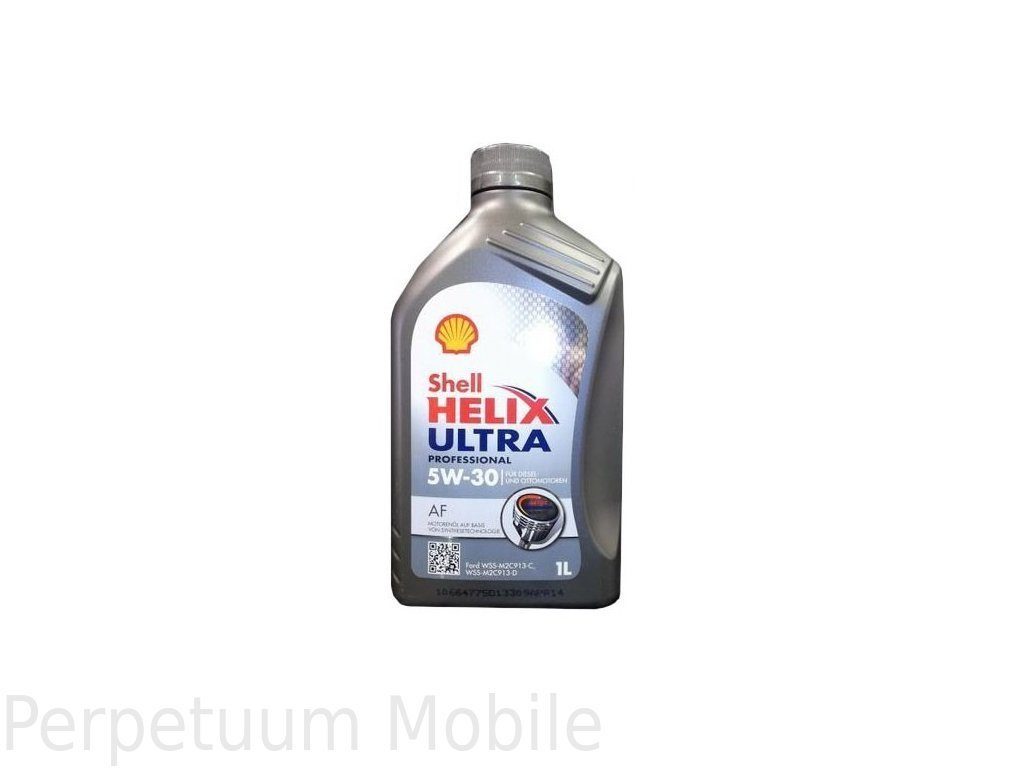 

Моторное масло Shell Helix Ultra Professional AF-L 5W30 1л, Helix Ultra Professional AF-L