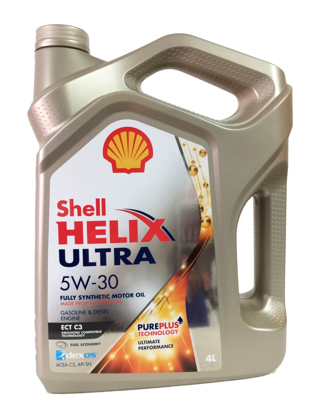 

Моторное масло Shell Helix Ultra ECT C3 550040577 5W30 4л, Helix Ultra ECT C3