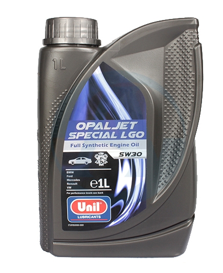 фото Моторное масло unil opaljet special lgo 5w30 1 л