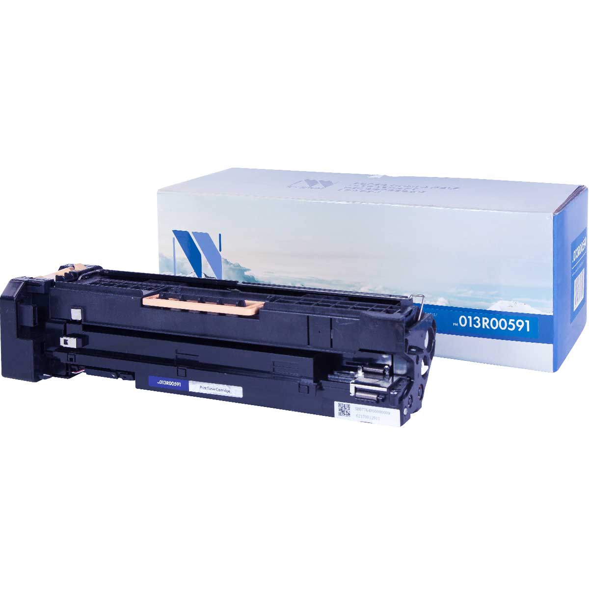 

Фотобарабан NV Print NV-013R00591 черный, совместимый