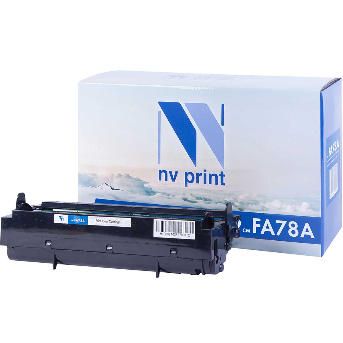 

Фотобарабан NV Print NV-KXFA78 черный, совместимый