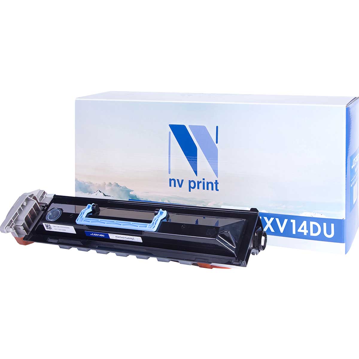 Фотобарабан NV Print NV-CEXV14DU черный, совместимый