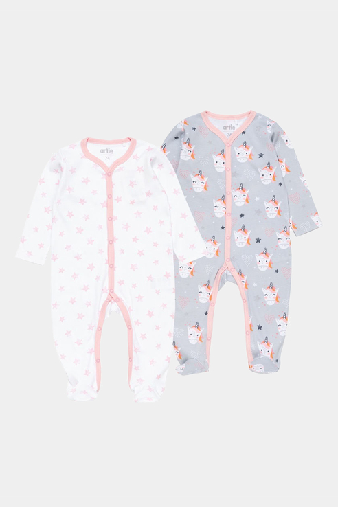 Комбинезон детский Artie цв. разноцветный р.86