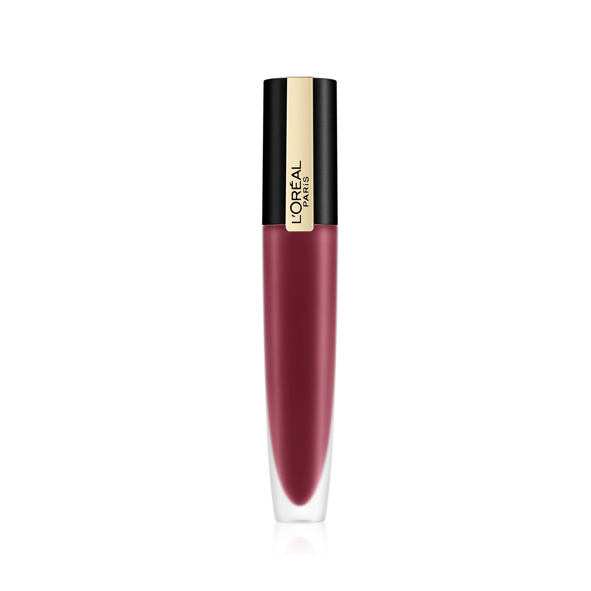 Помада L'Oreal Paris Rouge Signature Matte Liquid Lipstick 103 I Enjoy 7 мл golden rose помада velvet matte lipstick mix