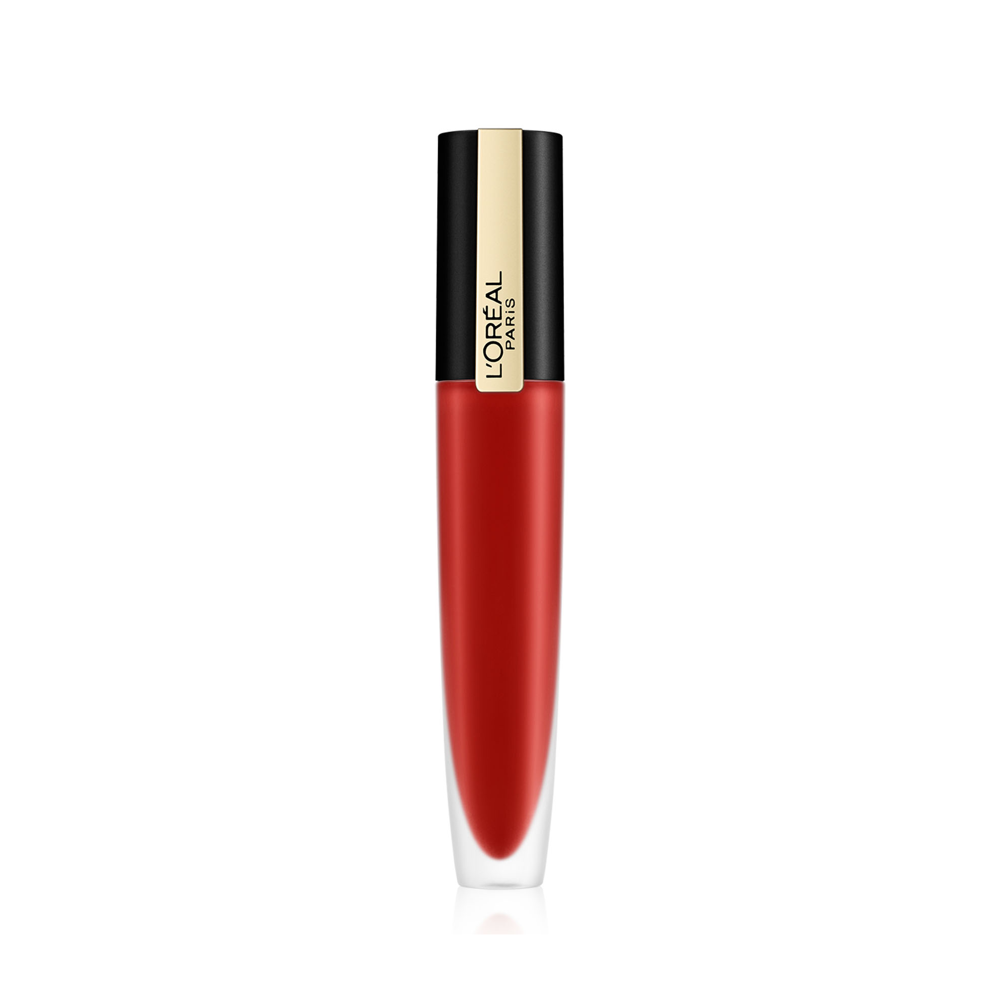 Помада L'Oreal Paris Rouge Signature Matte Liquid Lipstick 115 I Am Worth it 7 мл помада provoc mattadore liquid lipstick clarity тон 10 5 г