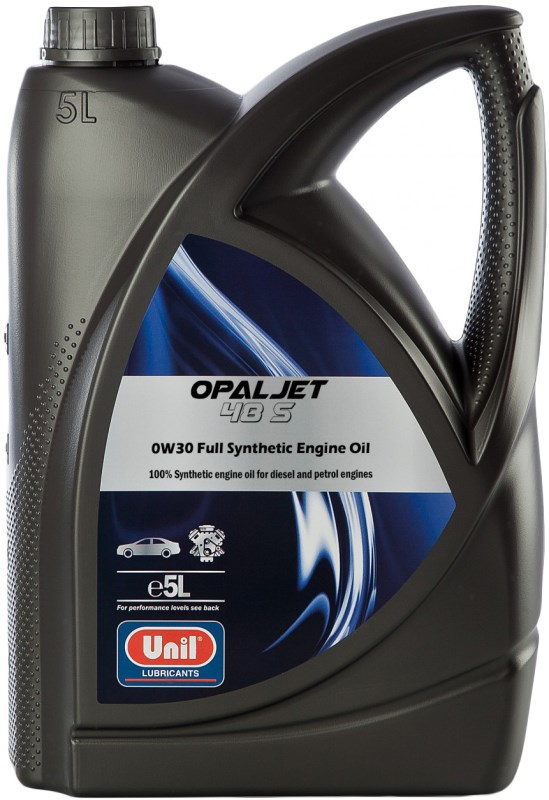 фото Unil unil моторное масло opaljet 48s 0w30 (5l)