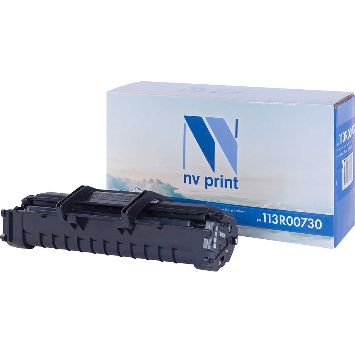 Картридж для лазерного принтера NV Print 113R00730, черный