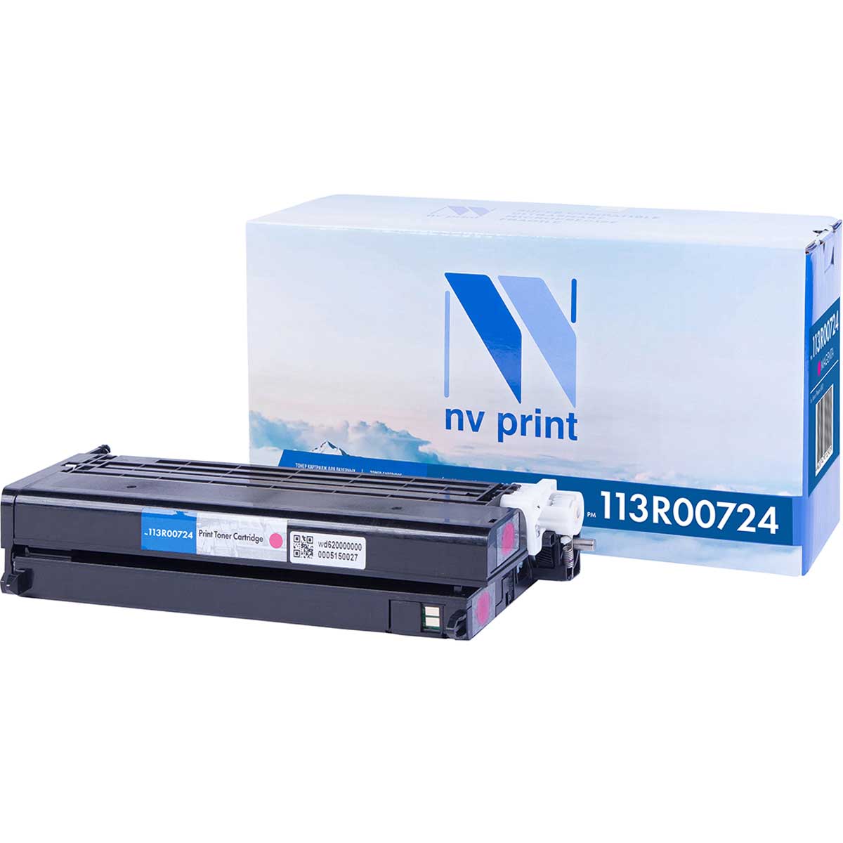 Картридж для лазерного принтера NV Print 113R00724M, пурпурный