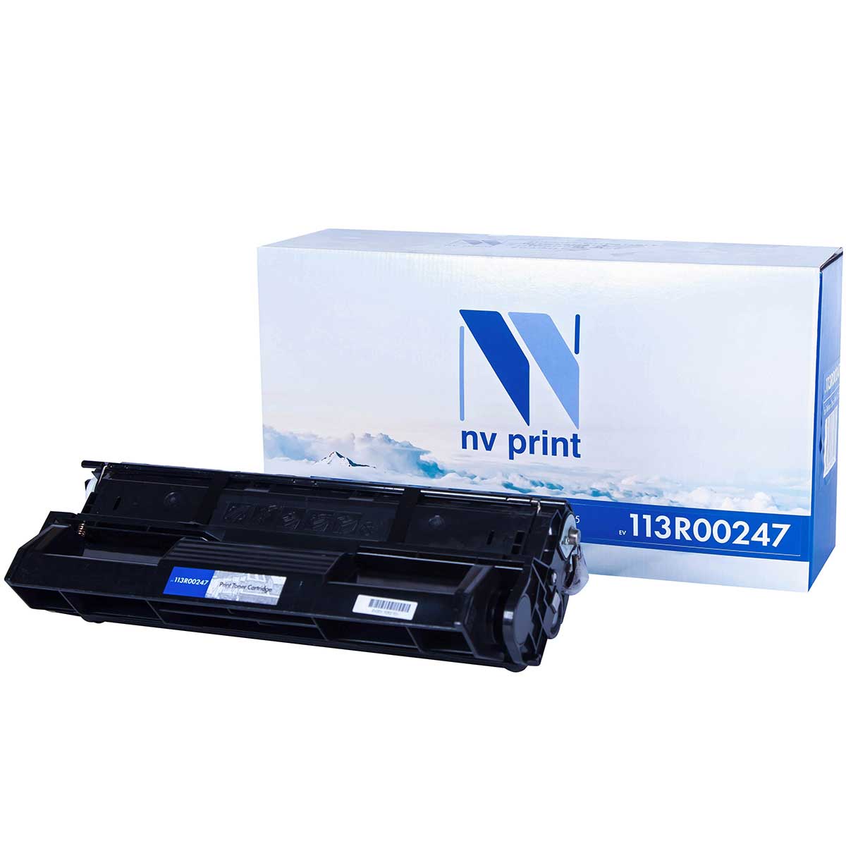 

Картридж для лазерного принтера NV Print 113R00247, черный, NV-113R00247