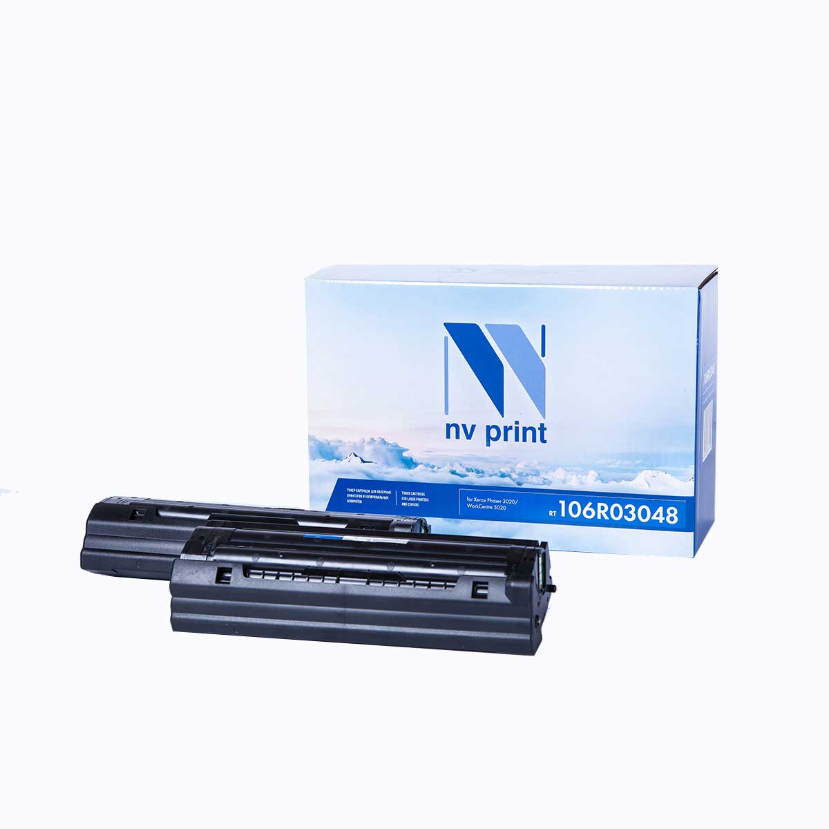 

Картридж для лазерного принтера NV Print 106R03048, Black, Черный, NV-106R03048
