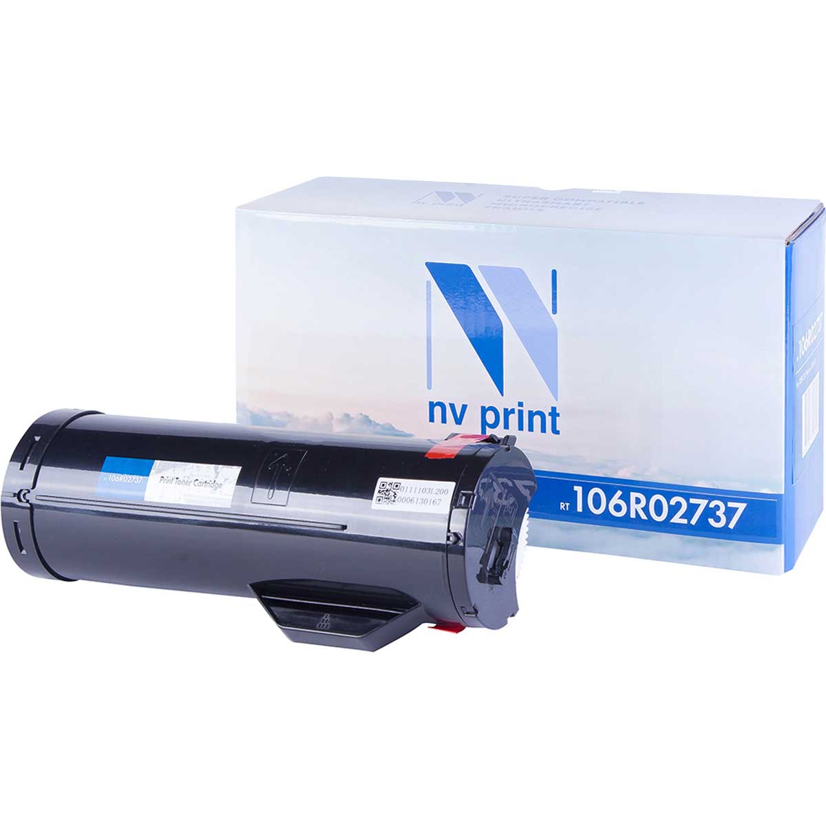 Картридж для лазерного принтера NV Print 106R02737, черный