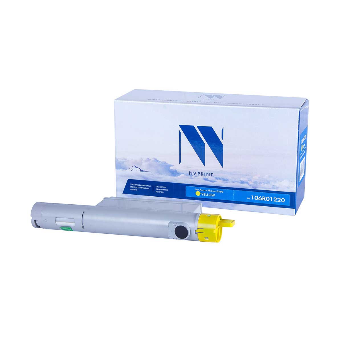 

Картридж для лазерного принтера NV Print 106R01220Y, желтый, NV-106R01220Y