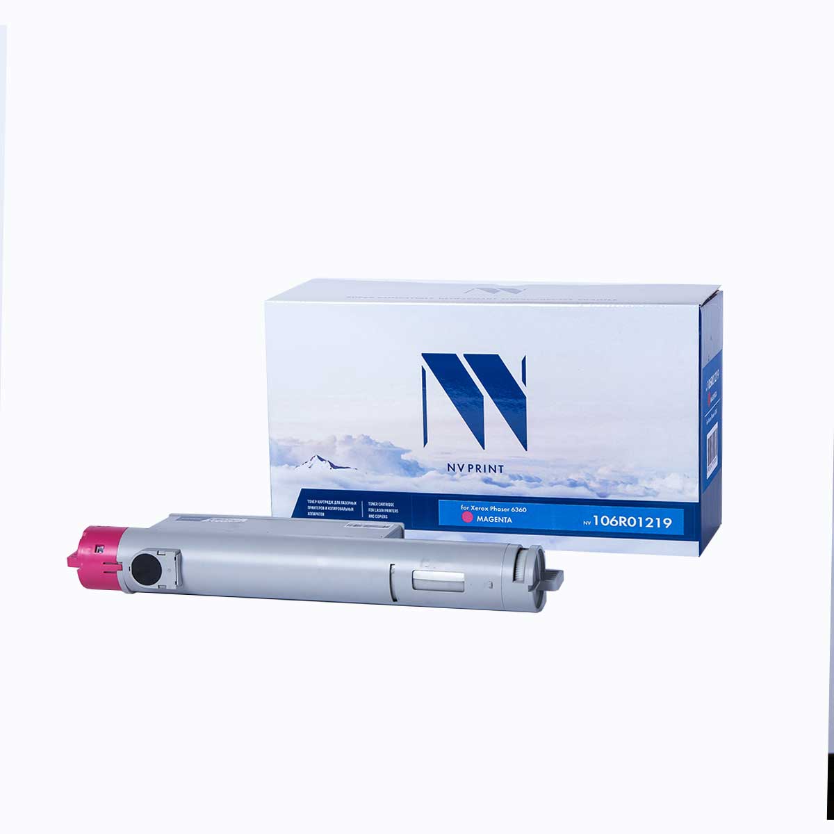 

Картридж для лазерного принтера NV Print 106R01219M, пурпурный, NV-106R01219M