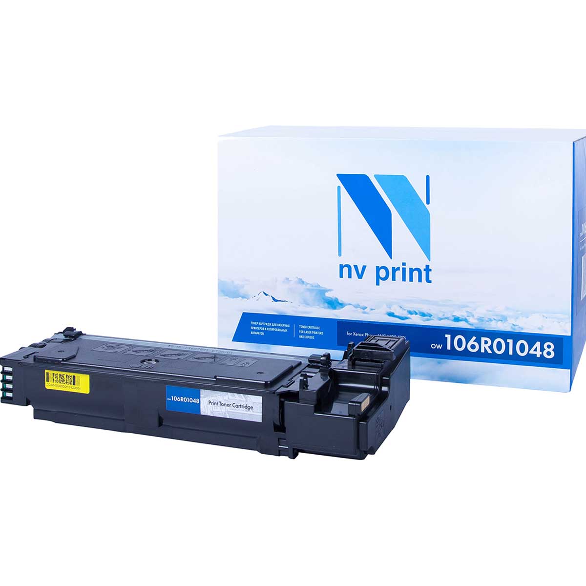 

Картридж для лазерного принтера NV Print 106R01048, черный, NV-106R01048