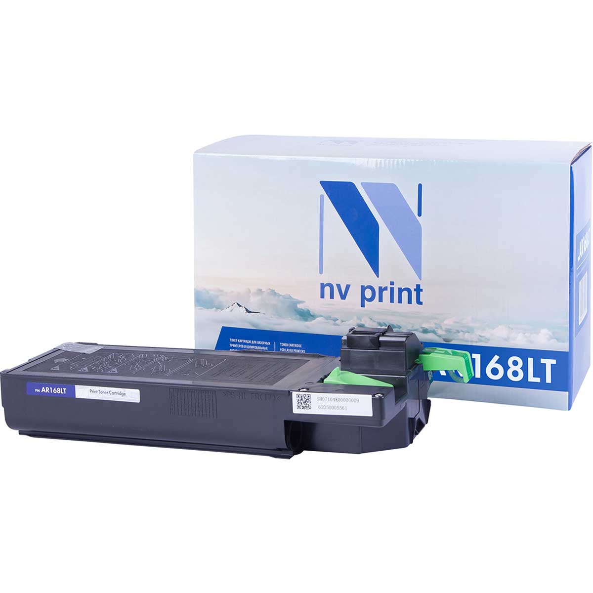 

Картридж для лазерного принтера NV Print AR168LT, черный, NV-AR168LT