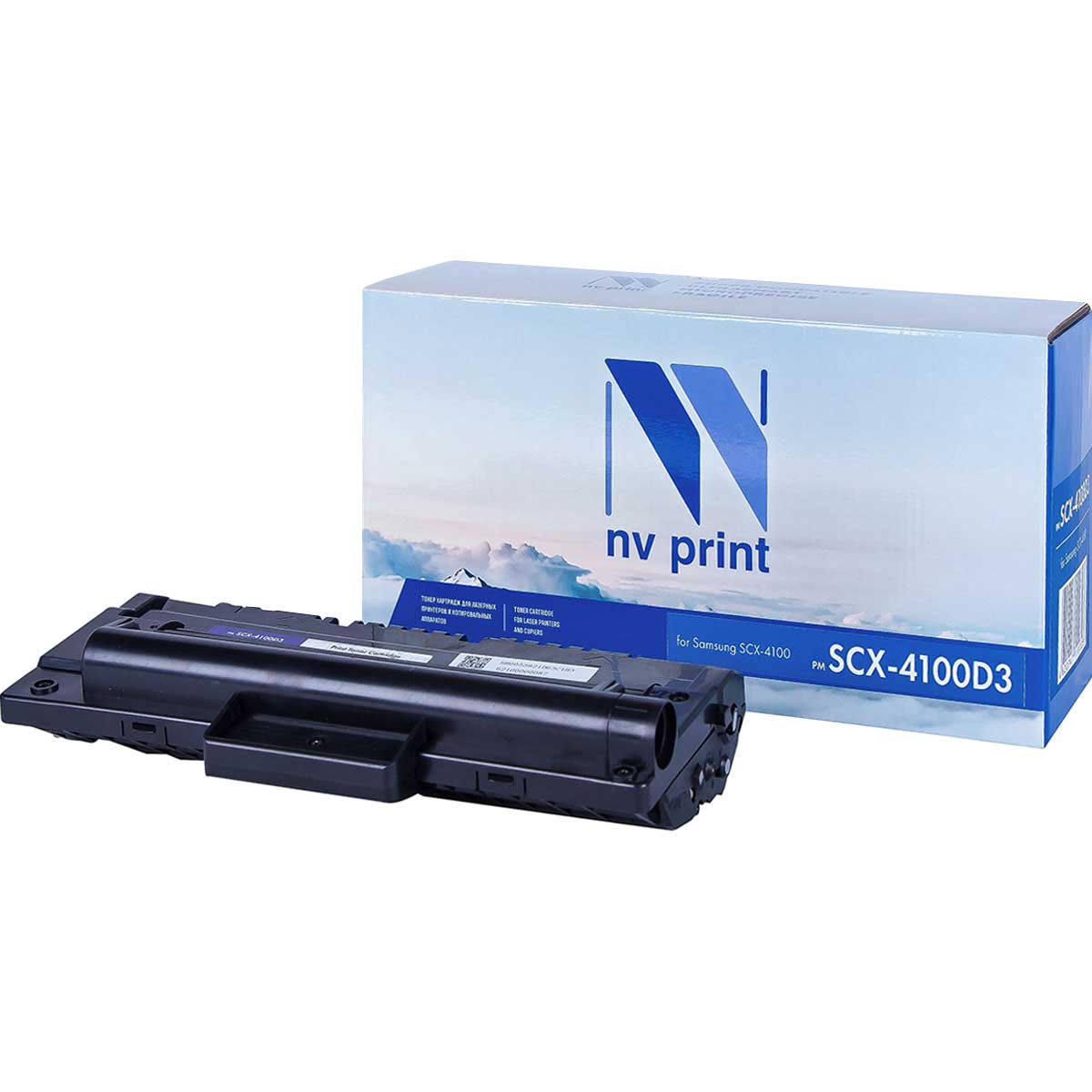 

Картридж для лазерного принтера NV Print SCX-4100D3, Black, Черный, NV-SCX-4100D3