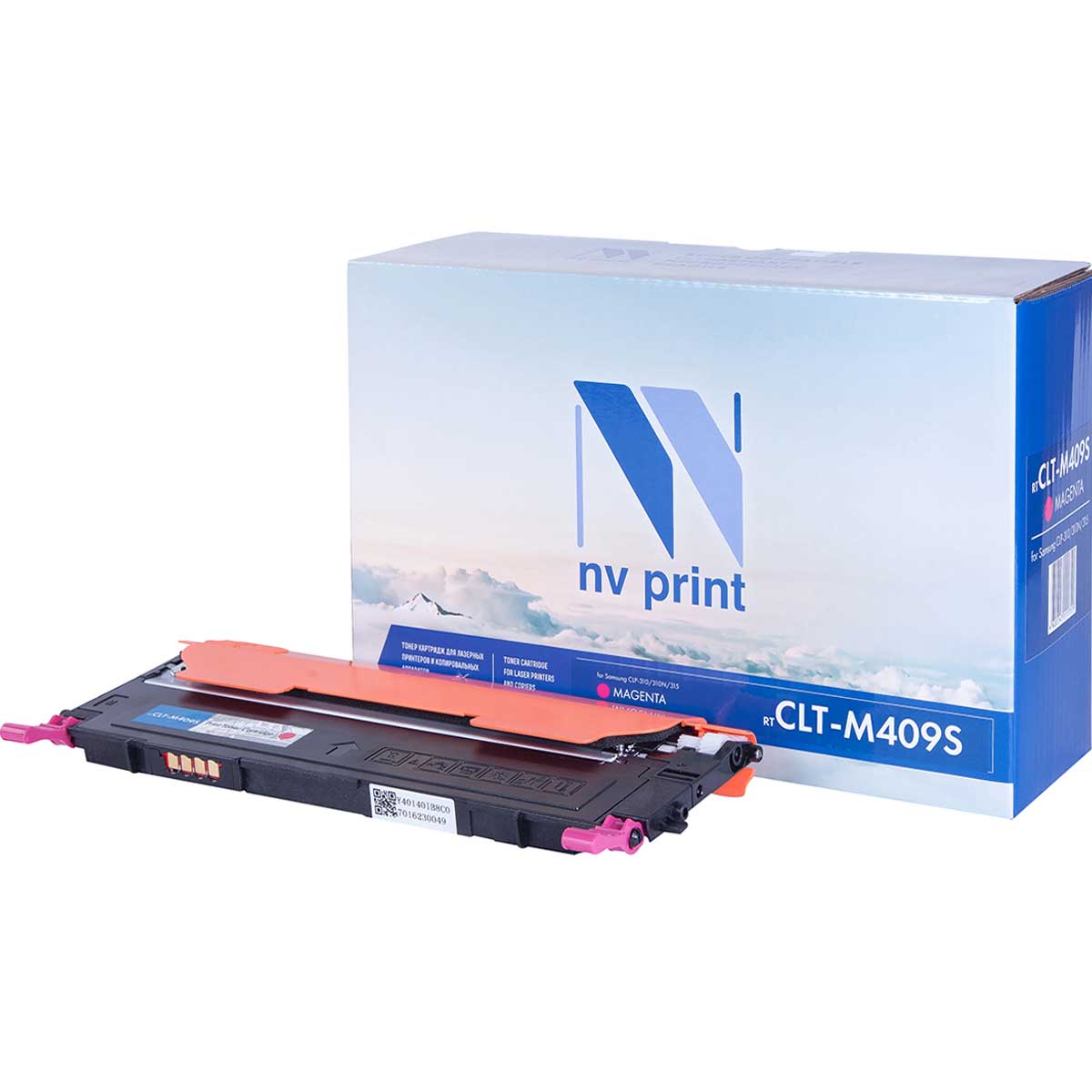 Картридж для лазерного принтера NV Print CLT-M409SM, пурпурный