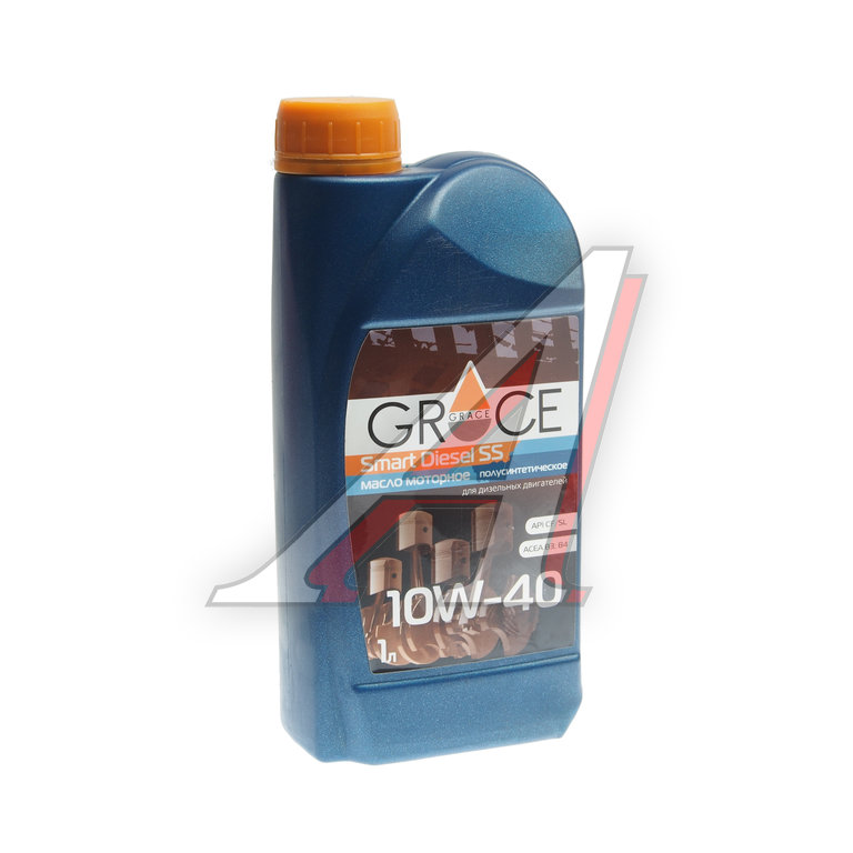 Моторное масло Grace Smart Diesel SS 10W40 1л