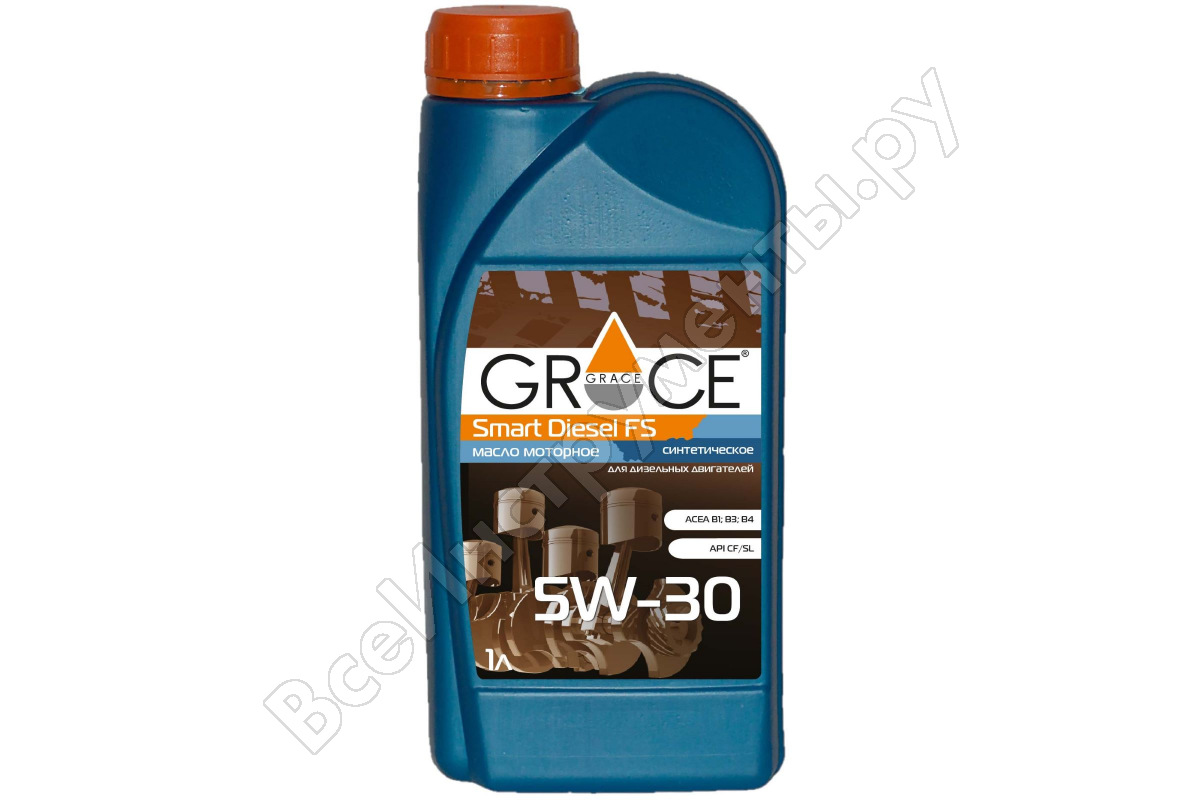 Моторное масло Grace Smart Diesel FS 5W30 1л