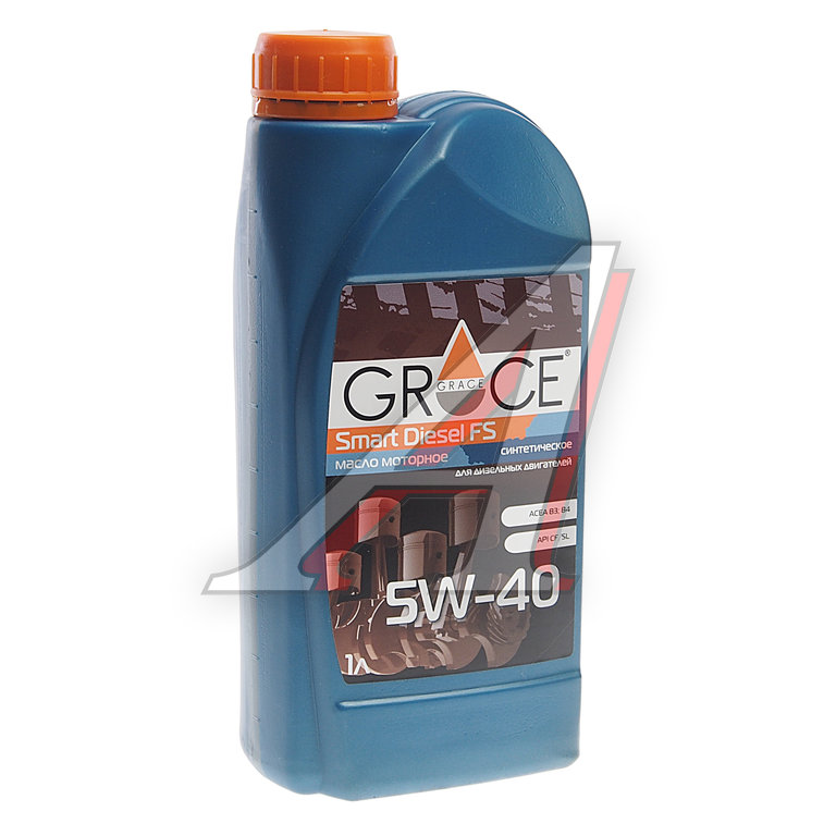 Моторное масло Grace Smart Diesel FS 5W40 1л