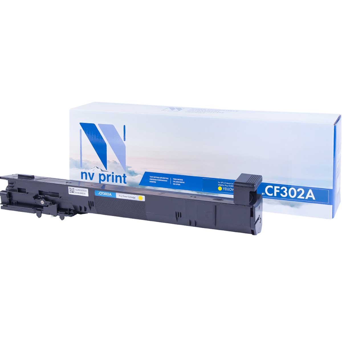 Картридж для лазерного принтера NV Print CF302AY, желтый