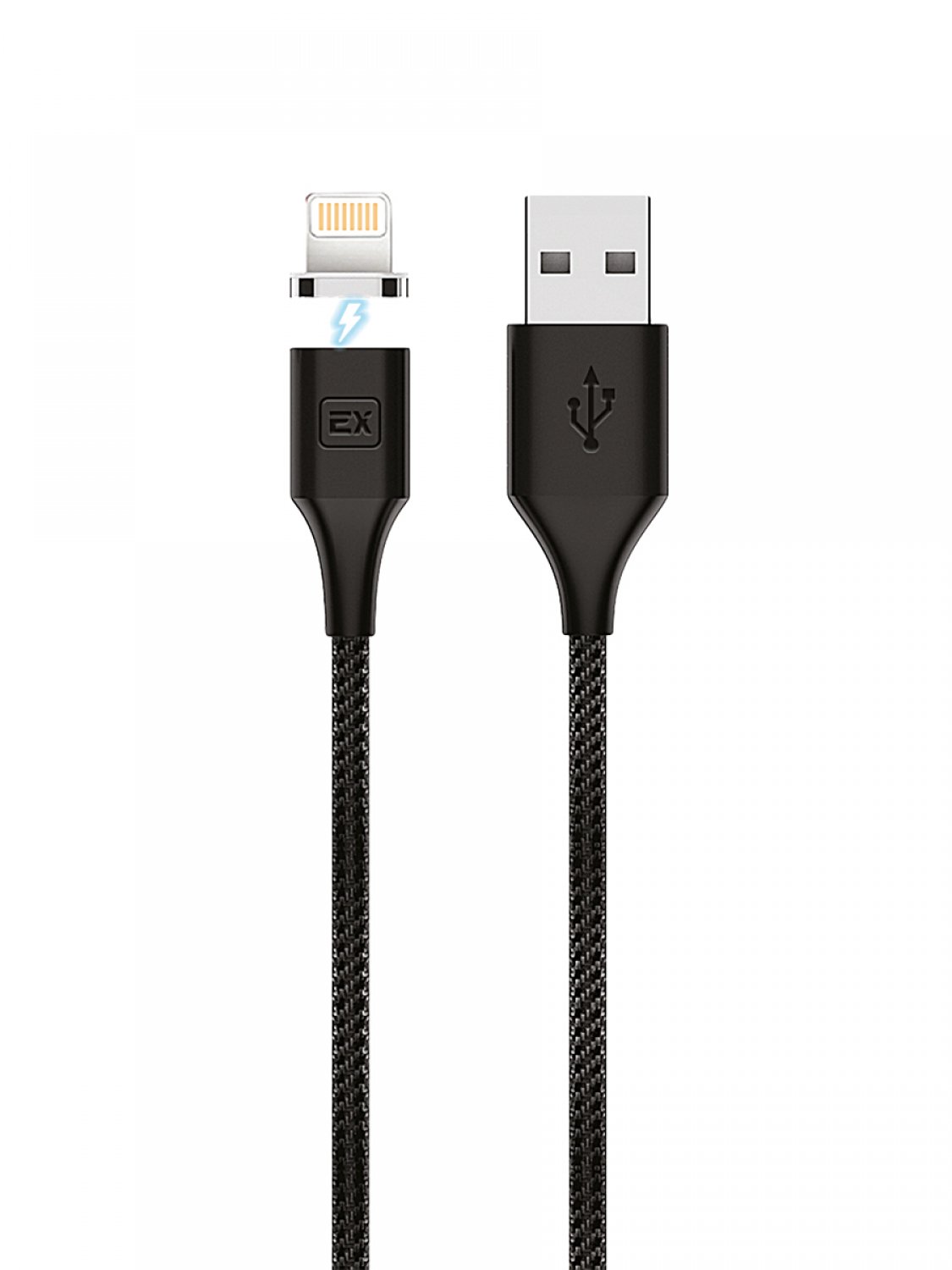 фото Кабель exployd magnetic usb-ip 1m black