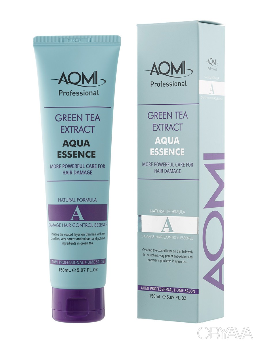 

Аква-эссенция с экстрактом зеленого чая AOMI, Green Tea Extract Aqua Essence, AOMI_09